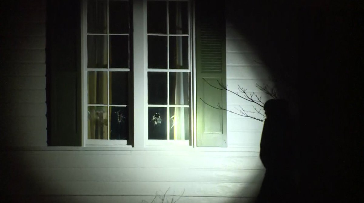 Cincinnati police and Secret Service agents are seen at JD Vance's Cincinnati home, and local media captured an image of damage to a window. Police say they have a suspect. - it is not clear if the suspect is in custody