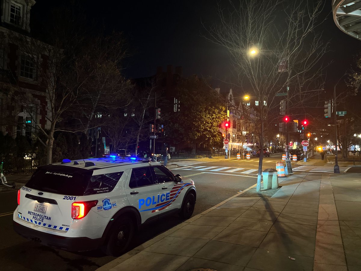 Police are investigating a robbery in the 1600 block of Connecticut Ave NW. Lookout for 1 B/M, wearing all gray