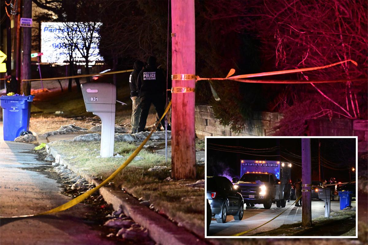 Machete-wielding man shot, killed by police at NJ home — as 3 victims discovered dead inside residence