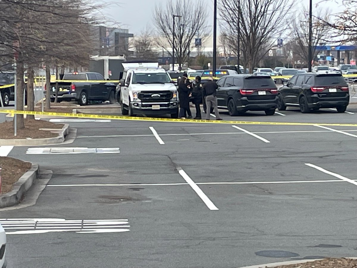 Tuesday at 11:39 a.m., Loudoun County Detectives, deputies, and special agents from the FBI located a suspect in the parking lot of the Leesburg Walmart, believed to be connected to an attempted bank robbery that occurred at the Bank