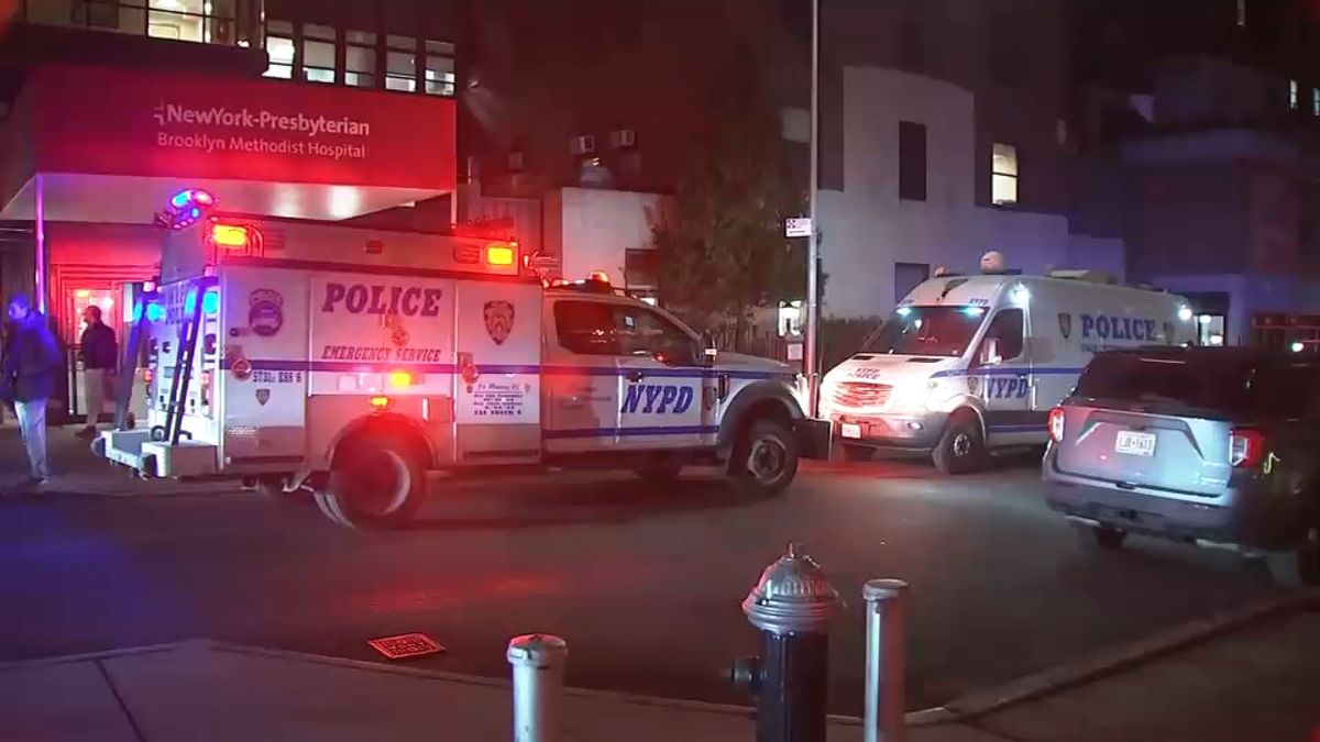 Man barricaded with knife and 2 people shot and killed by police inside Brooklyn hospital