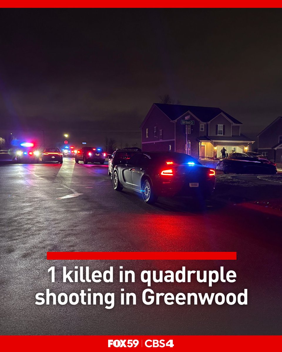 A second victim has died in the hospital following a quadruple shooting in Greenwood Saturday night.An investigation is underway after one person killed in a quadruple shooting in Greenwood Saturday night