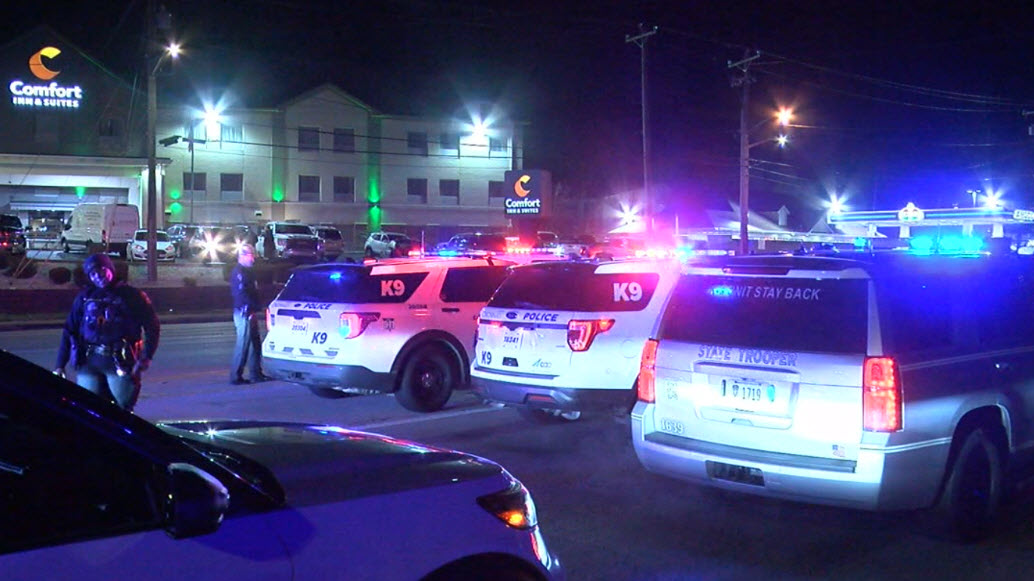 3 arrested after high-speed I-75 chase overnight