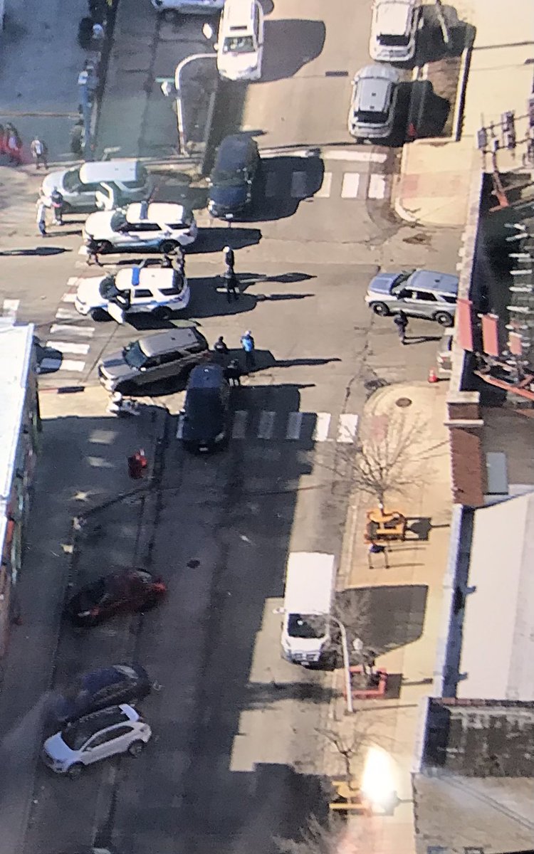 A lot of CPD and SWAT presence on both Lawndale and Ridgeway south of 26th.  27th is also closed. 26th is open