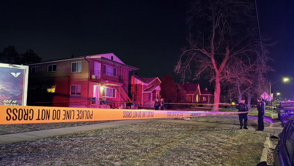 SLCPD investigating fatal shooting near 1300 East 800 South; one person detained