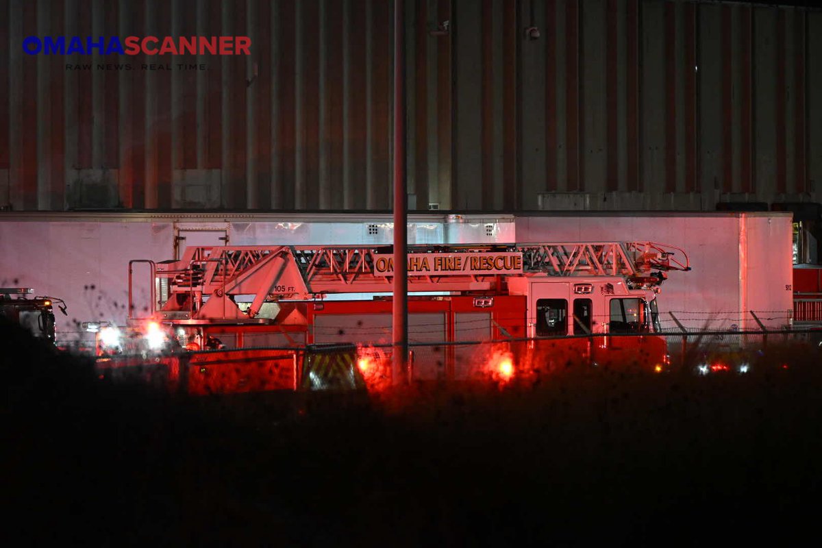 Omaha Fire Battalion Chief Kurt Theiler provides an on scene update after OFD was called to 10330 I Street for a structure fire at 7:09 p.m. A second alarm was called and no immediate injuries were reported. This is the second recent fire at First Star Fiber