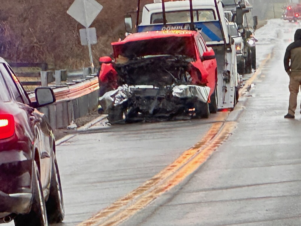 Two people were killed in a crash in Northern Kentucky Wednesday. Another person was critically injured