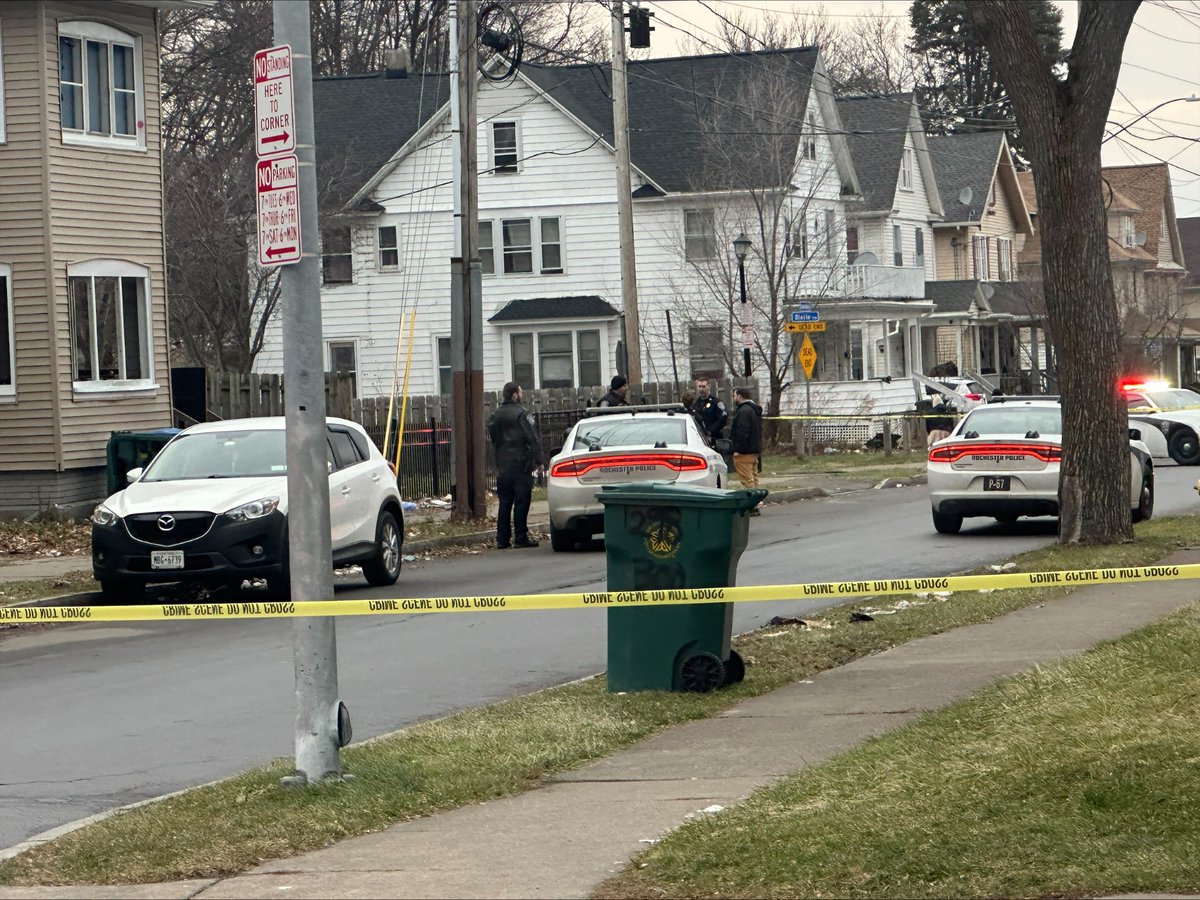 The Rochester Police Department has closed the area of Hollenbeck Street to traffic on Wednesday afternoon.