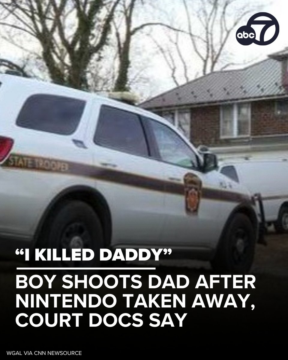 An 11-year-old boy faces homicide charges after shooting and killing his father in Perry County, according to Pennsylvania State Police. Court documents later revealed chilling details about the moments leading up to the fatal shooting