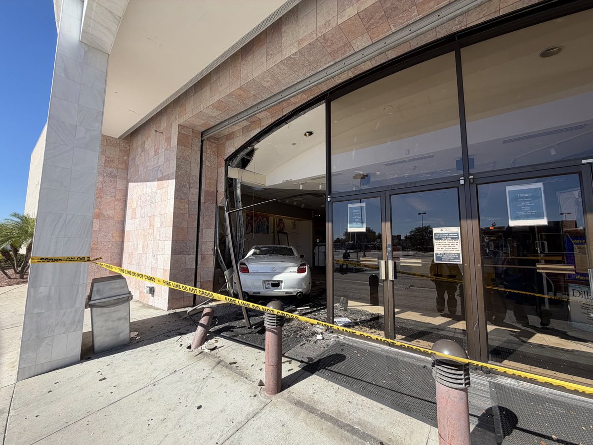Crews responded to a car vs building just before 1pm on the 3400 block of E Colonial Dr. Driver was out of vehicle prior to crews arrival. Patient had minor injuries and refused medical transport. Crews contd to monitor the patient while on scene