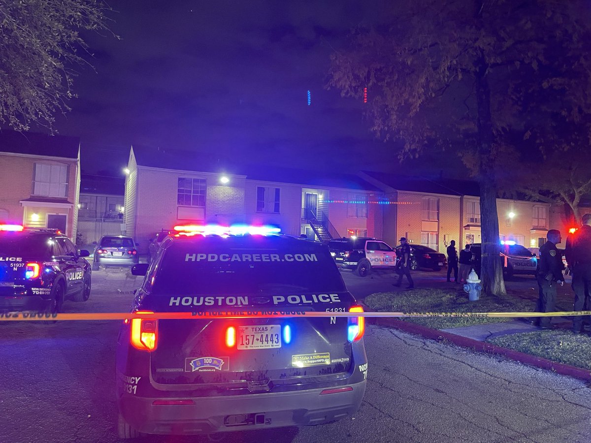 North and Patrol Support officers are at shooting scene 6200 W. Tidwell. Adult female transported in critical condition