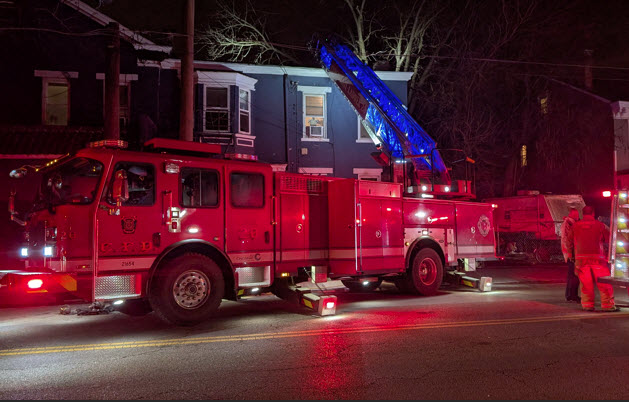 Northside fire displaces 2 residents, kills parakeet