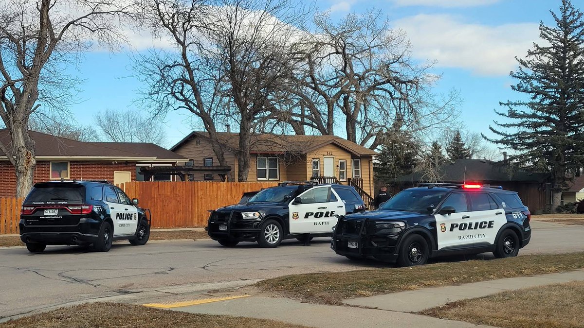 From Rapid City Police Multiple units are currently on scene near the intersection of Prairie Avenue and Tallent Street for a report of gunshots heard in the area. Witnesses reported seeing several subjects run into a nearby residence following the gunshots. Several shell
