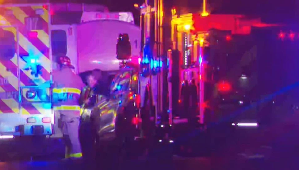 A deadly wreck shut down a Northeast Side roadway early for much of