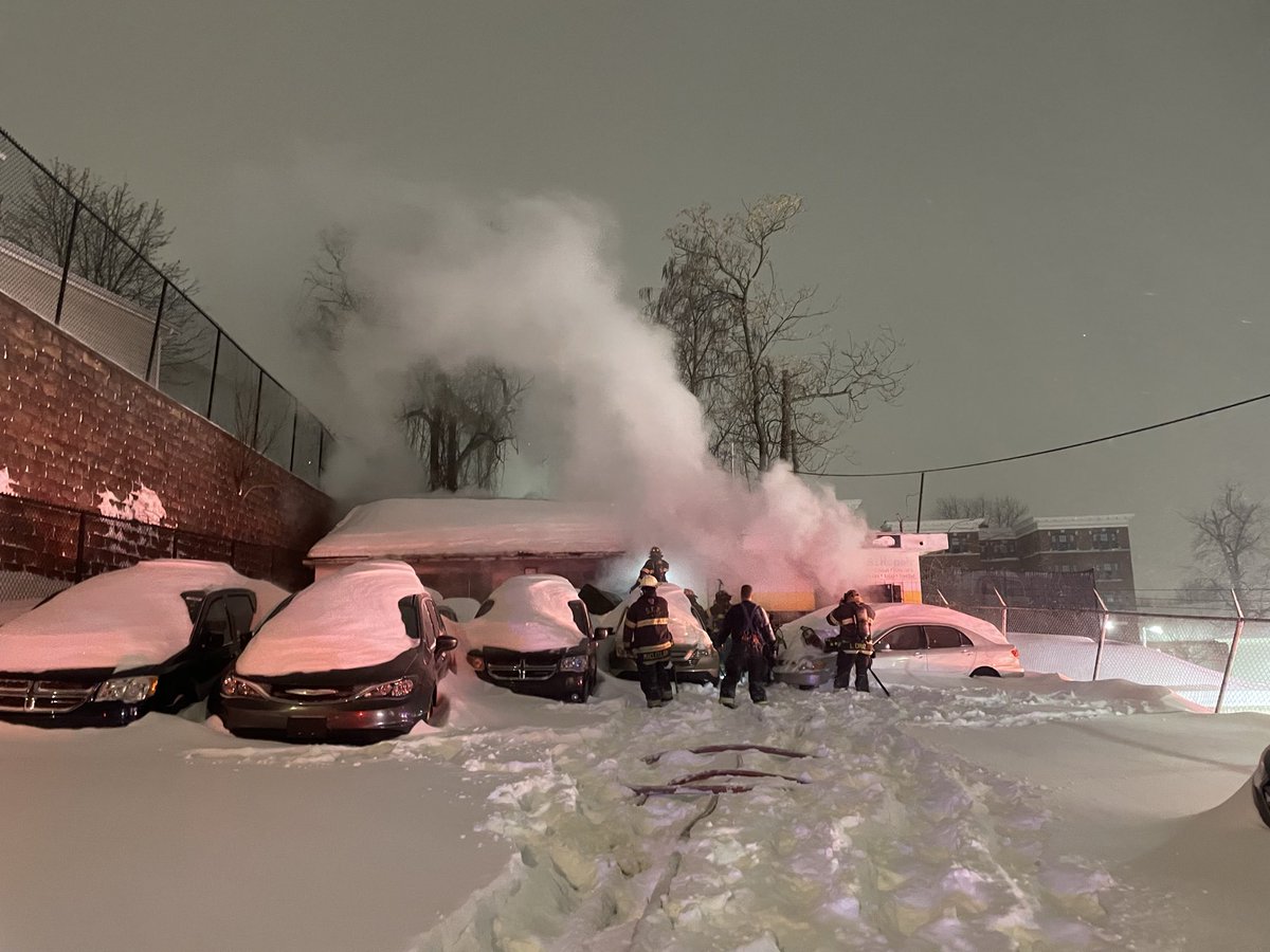 Recall is in 140 Armory St. there are no reported injuries. Springfield Arson And Bomb Squad is investigating