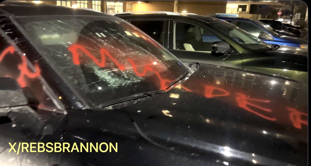 A State Patrol helicopter was providing assistance overhead of the Home2Suites hotel, 2808 University Ave. SE., after a group of anti-ICE protesters gathered outside, believing federal agents were staying at the hotel.