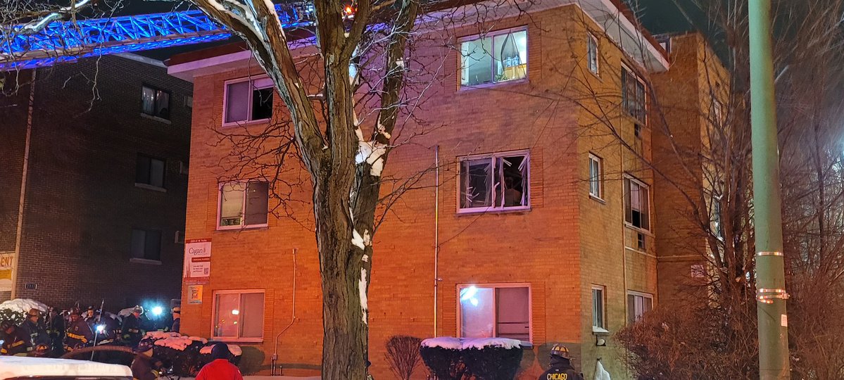 2-11 Alarm at 2339 W Touhy has been struck out. There was one transport yellow to area hospital.