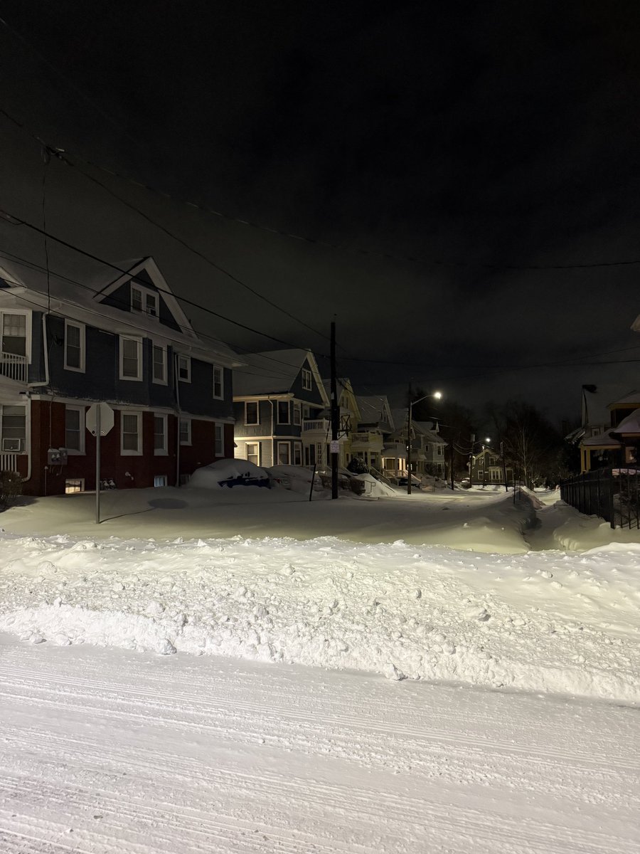 Providence off of Hope Street. Main roads and highways look good for the most part, but some side streets  are untouched