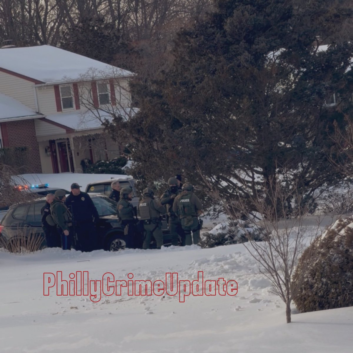 3 Found Dead in Churchville Home After Hours Long SWAT Standoff; Victims Identified