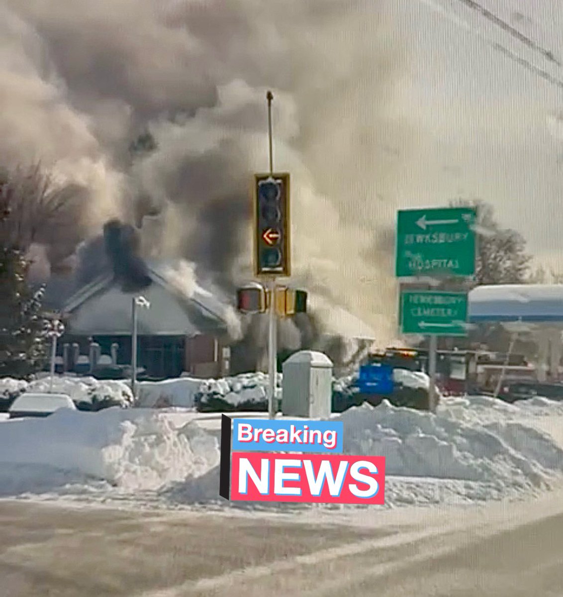 2nd alarm of Fire Tewksbury Ma