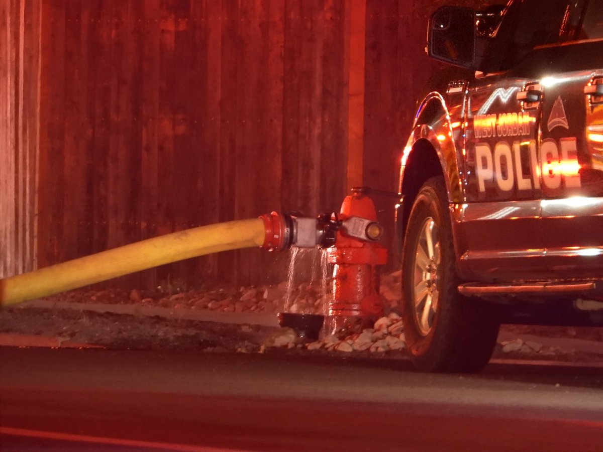West Jordan Fire – Commercial Structure   8835 S Redwood Road, West Jordan, UTCrews on scene found heavy smoke from a 2-story commercial building. Interior attack located fire in the basement.