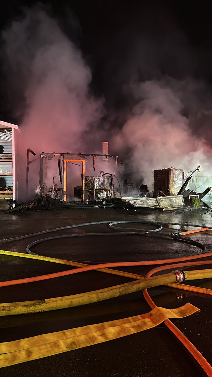 Gig Harbor Fire and Medic One units were dispatched to the 3600 blk of 92nd AVE NW for a detached garage fire. The fire has now been extinguished. No firefighter or civilian injuries are reported.