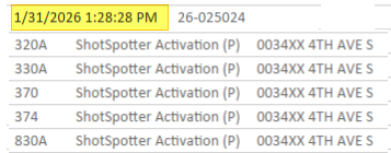 South Minneapolis several squads on a Shotspotter activation at 34xx 4th Ave S. A resident claims someone was shot, but there's no indication that anyone showed up at the hospital