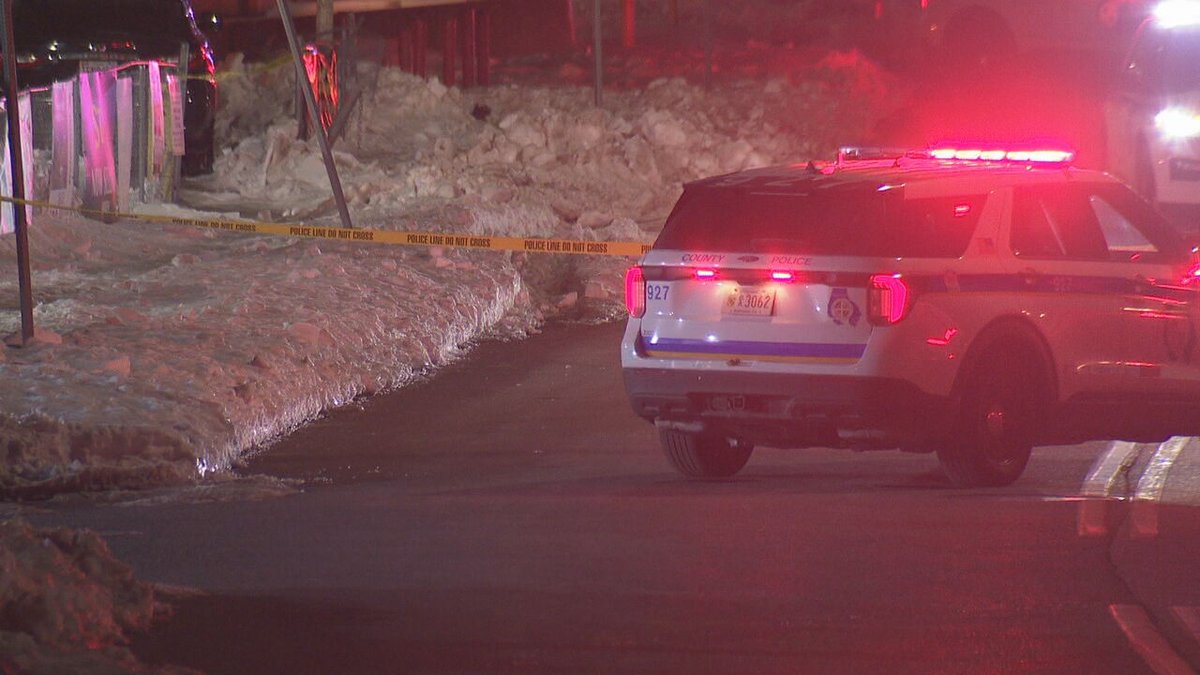 An officer-involved shooting in Rosedale left one person hospitalized on Saturday night, according to Baltimore County Police