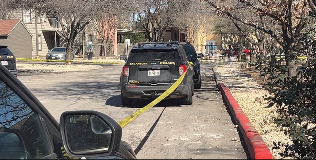 Suspect was taken into custody after allegedly stabbing a woman multiple times in San Antonio; police located him using a helicopter and the victim is expected to recover