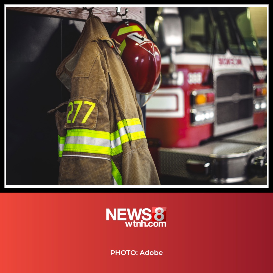 Multiple people were displaced after a fire on Sunday evening in Groton, according fire officials