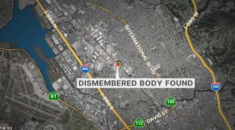 A homicide investigation is underway in Oakland after decomposed human remains were found Sunday