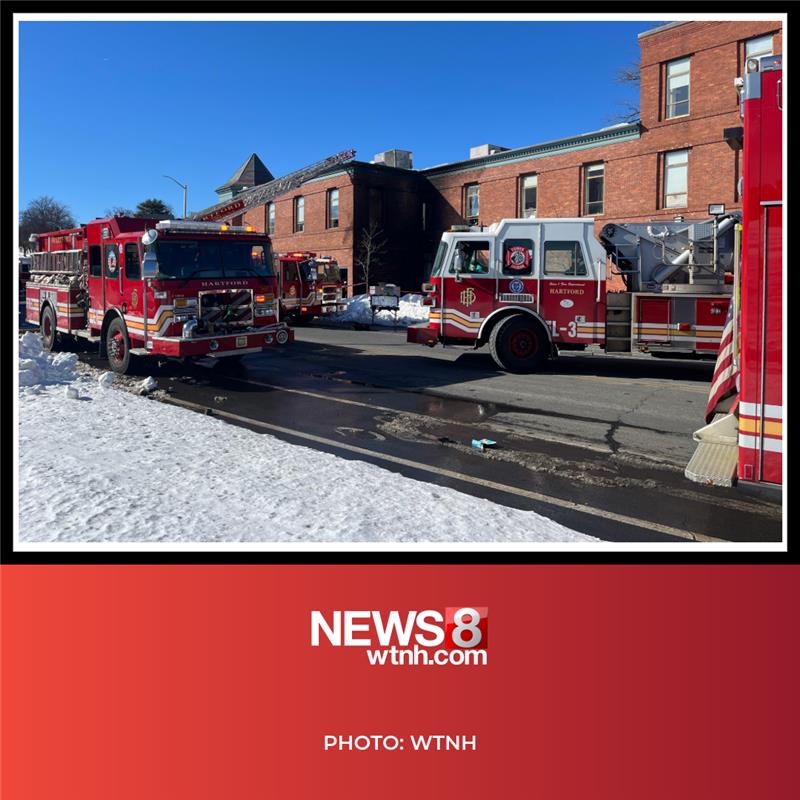 Crews are responding to an explosion on Wyllys Street in Hartford, according to fire officials
