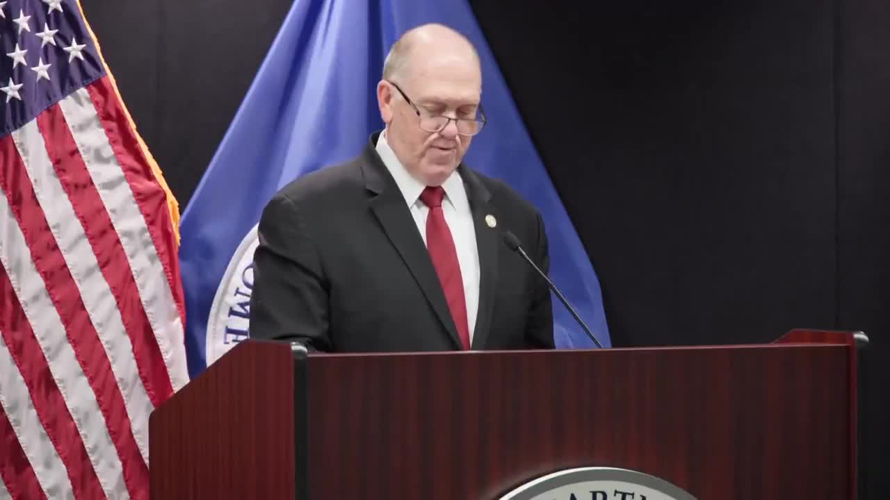 Trump's Border Czar Tom Homan on Minneapolis: Effective immediately, we will draw down 700 law enforcement personnel