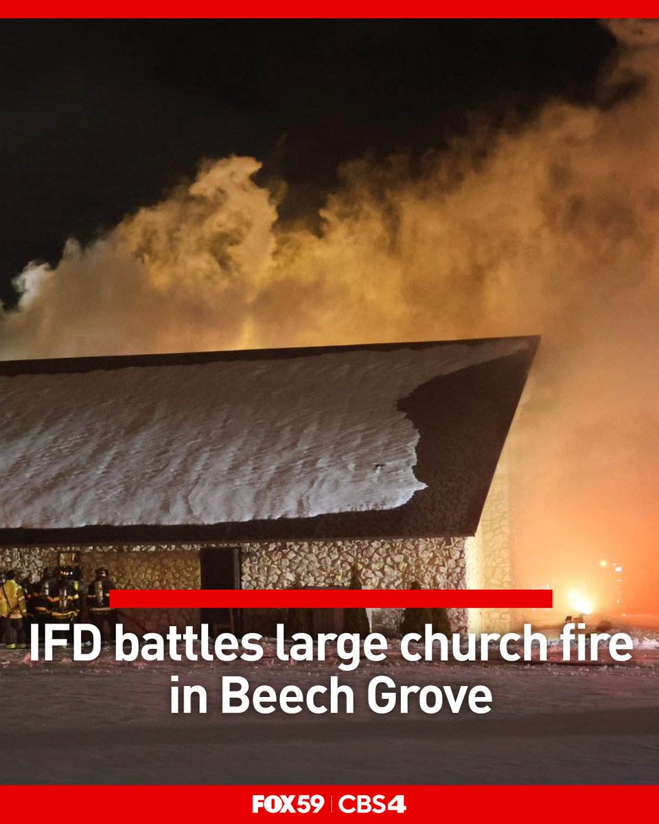 An investigation is underway after it took crews five hours to put out a church fire Friday night and into Saturday morning