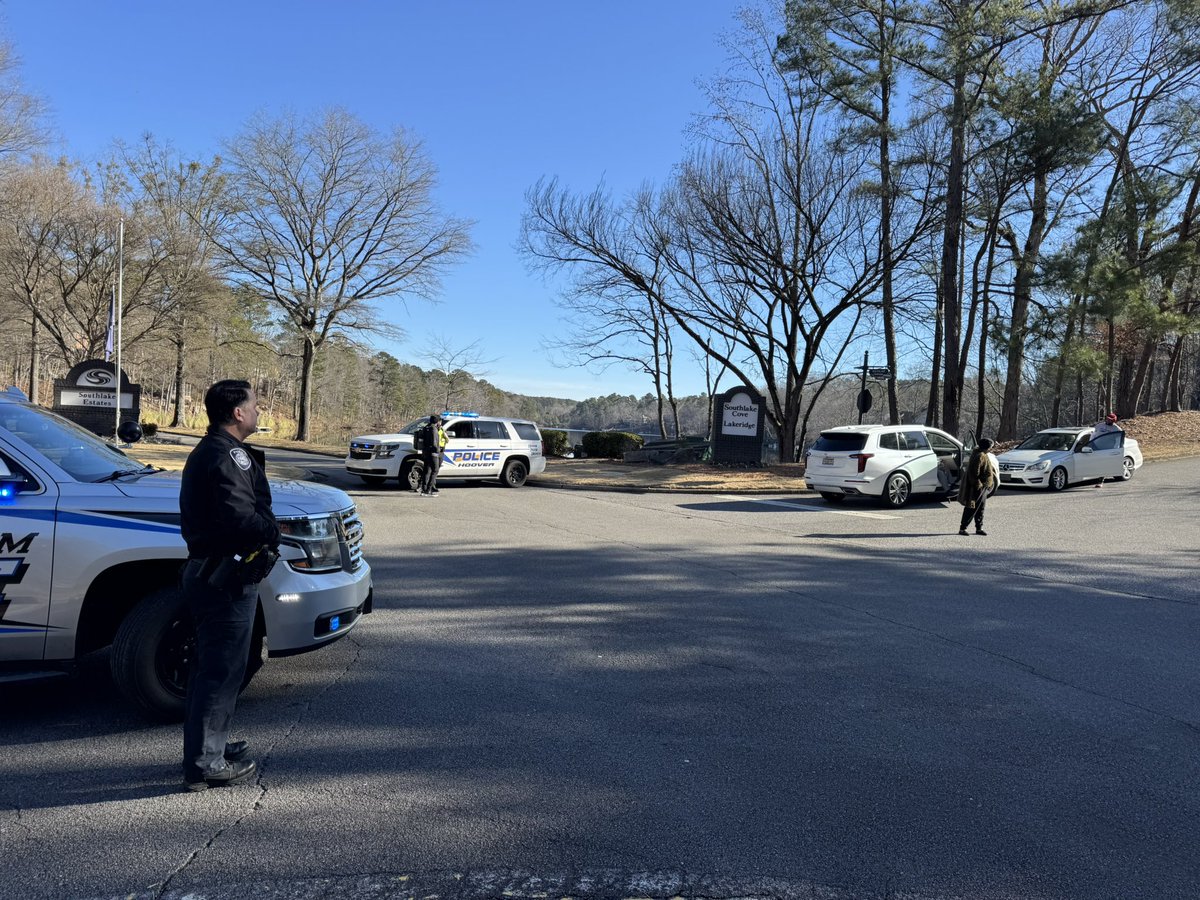 A Hoover police officer and a suspect were shot in an exchange of gunfire this morning. Family tells the suspect killed his father before police arrived