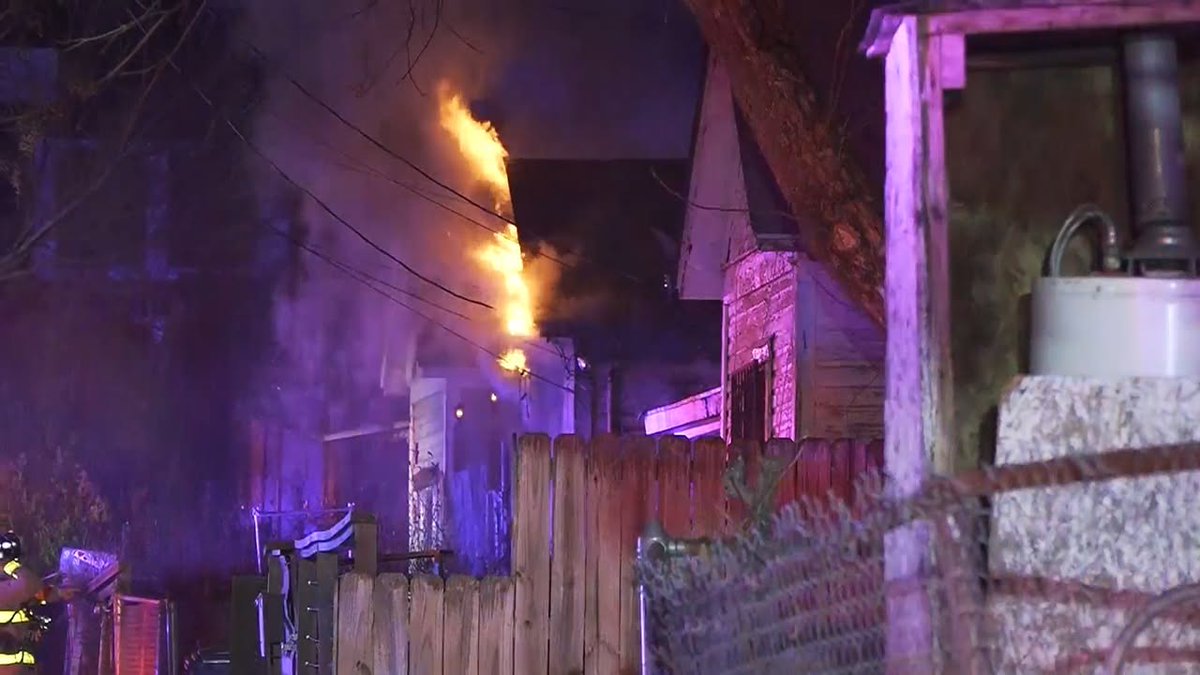 Side San Antonio house fire causes heavy damage on Wyoming Street; no injuries reported, SAFD quickly knocks down flames as the cause remains under investigation