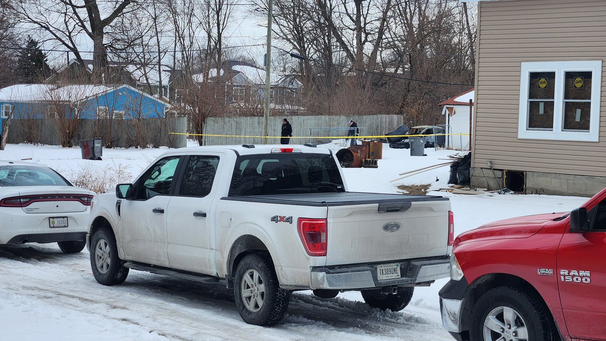The man found dead Sunday in the 800 block of W 29th Street has been identified by the Marion County Coroner as 56-year-old Michael C. Lockridge. IMPD tells us Lockridge was found first in a burning car by IFD.  also