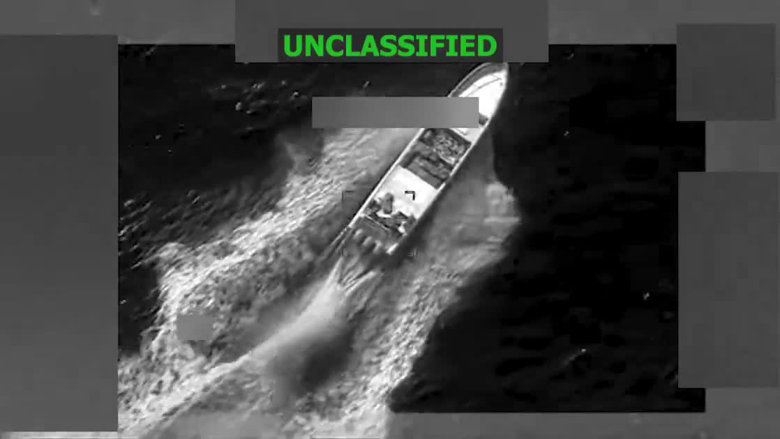 SOUTHCOM: On Feb. 9, at the direction of SOUTHCOM commander Gen. Francis L. Donovan, Joint Task Force Southern Spear conducted a lethal kinetic strike on a vessel operated by Designated Terrorist Organizations. Intelligence confirmed the vessel was transiting along known narco-trafficking routes in the Eastern Pacific and was engaged in narco-trafficking operations. Two narco-militants were killed and one survived the strike. Following the engagement, USSOUTHCOM immediately notified U.S. Coast Guard to activate the Search and Rescue system for the survivor