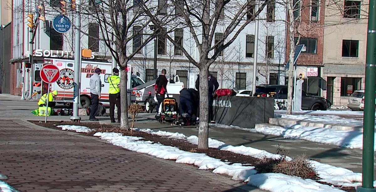 This morning, six individuals were hospitalized after a reported overdose at the Julia M. Carson Transit Center in downtown Indianapolis