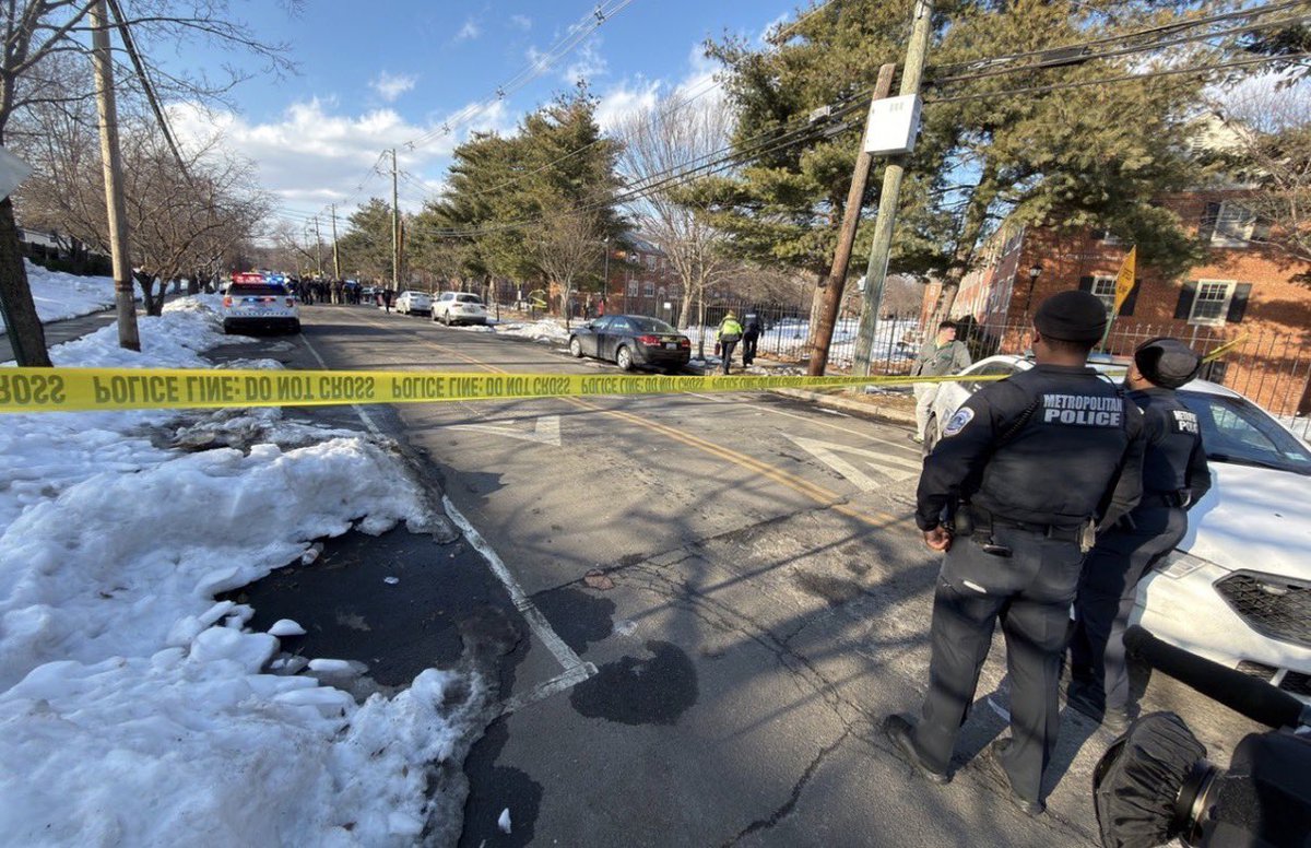 Fatal officer-involved shooting in DC today on Hayes St. in Northeast. DC Fire and EMS say the person killed is a male—no age given, no word who they are. DC Police say the officer involved is not a DC cop, rather, an officer assigned to an outside agency
