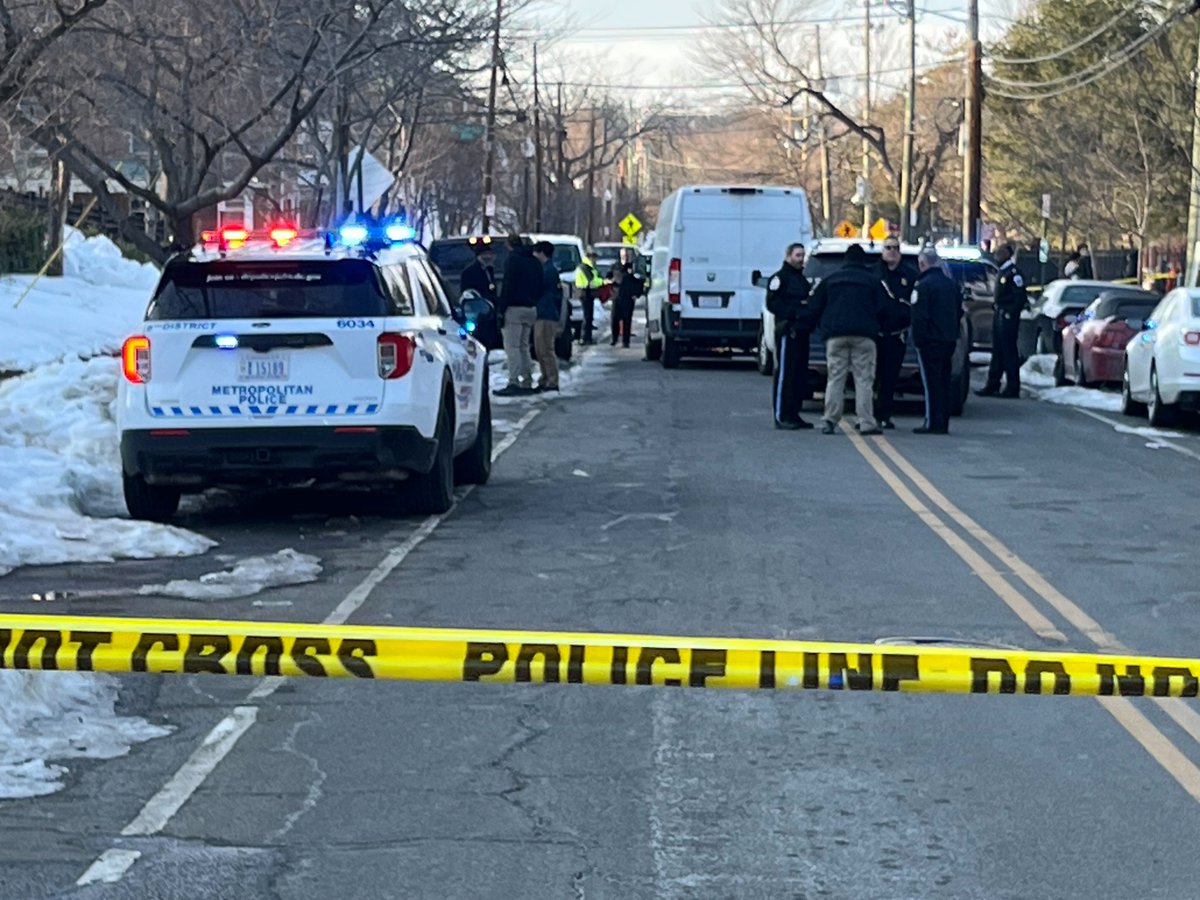MPD’s Internal Affairs Bureau is on scene of an Officer-Involved Shooting involving the United States Marshals Service in the 3700 block of Hayes St NE that happened at 2:21pm. 1 man was shot. No MPD members were involved in this incident