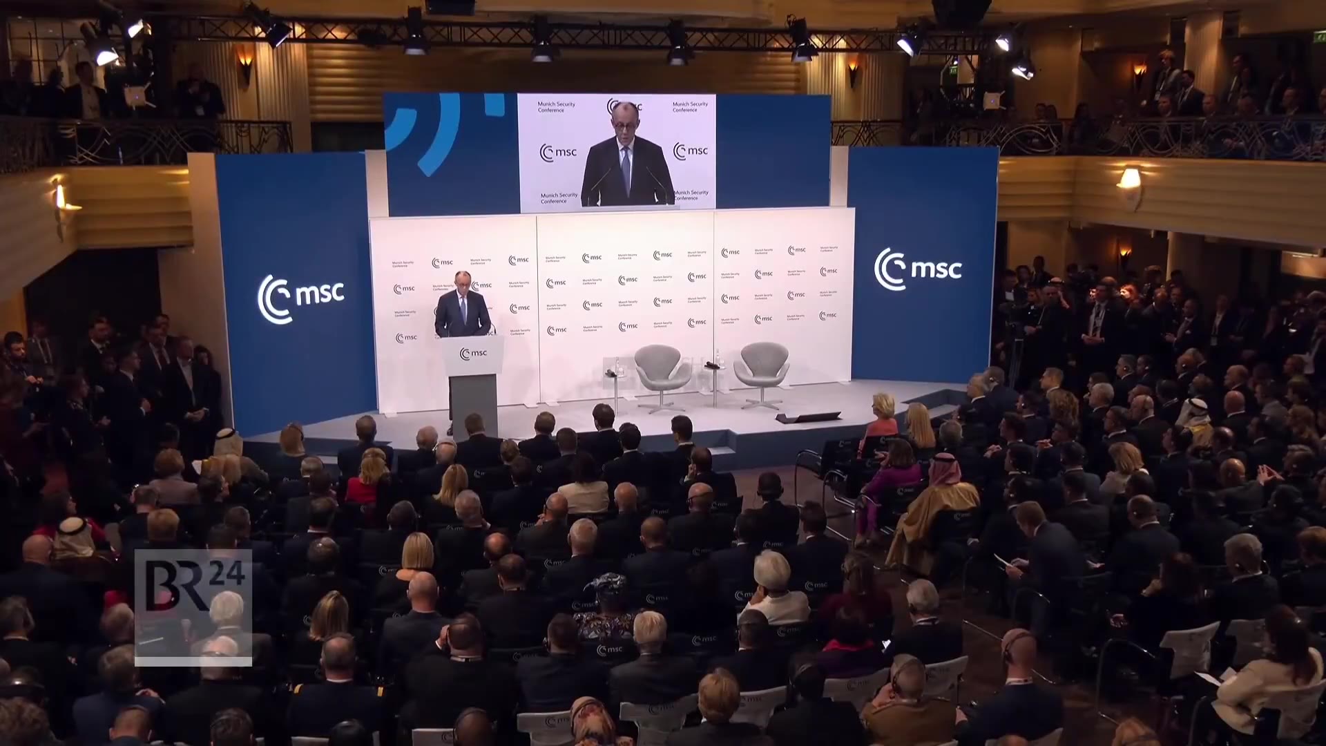 German Chancellor Merz: If there had been a unipolar moment after the fall of the Berlin Wall — a unipolar moment in history — it has long passed.  The United States’ claim to leadership has been challenged and possibly lost