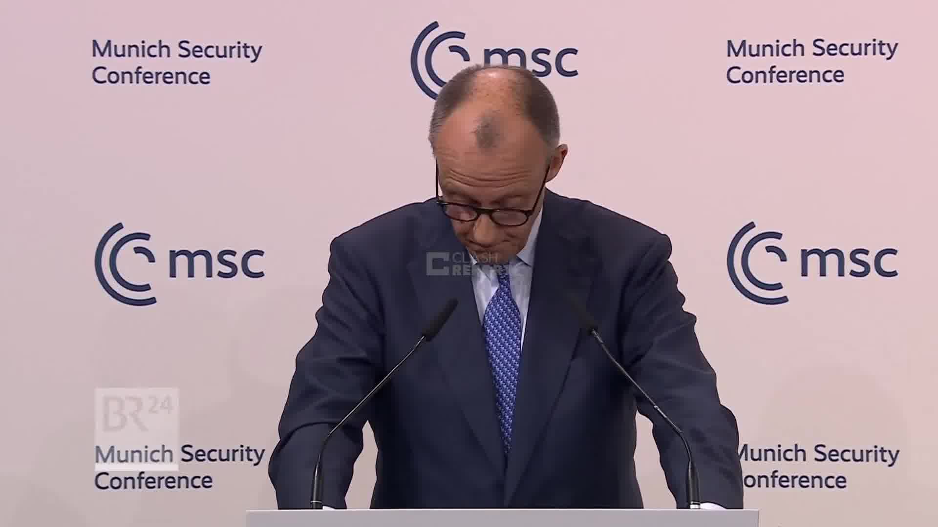 German Chancellor Merz: If there had been a unipolar moment after the fall of the Berlin Wall — a unipolar moment in history — it has long passed.  The United States’ claim to leadership has been challenged and possibly lost