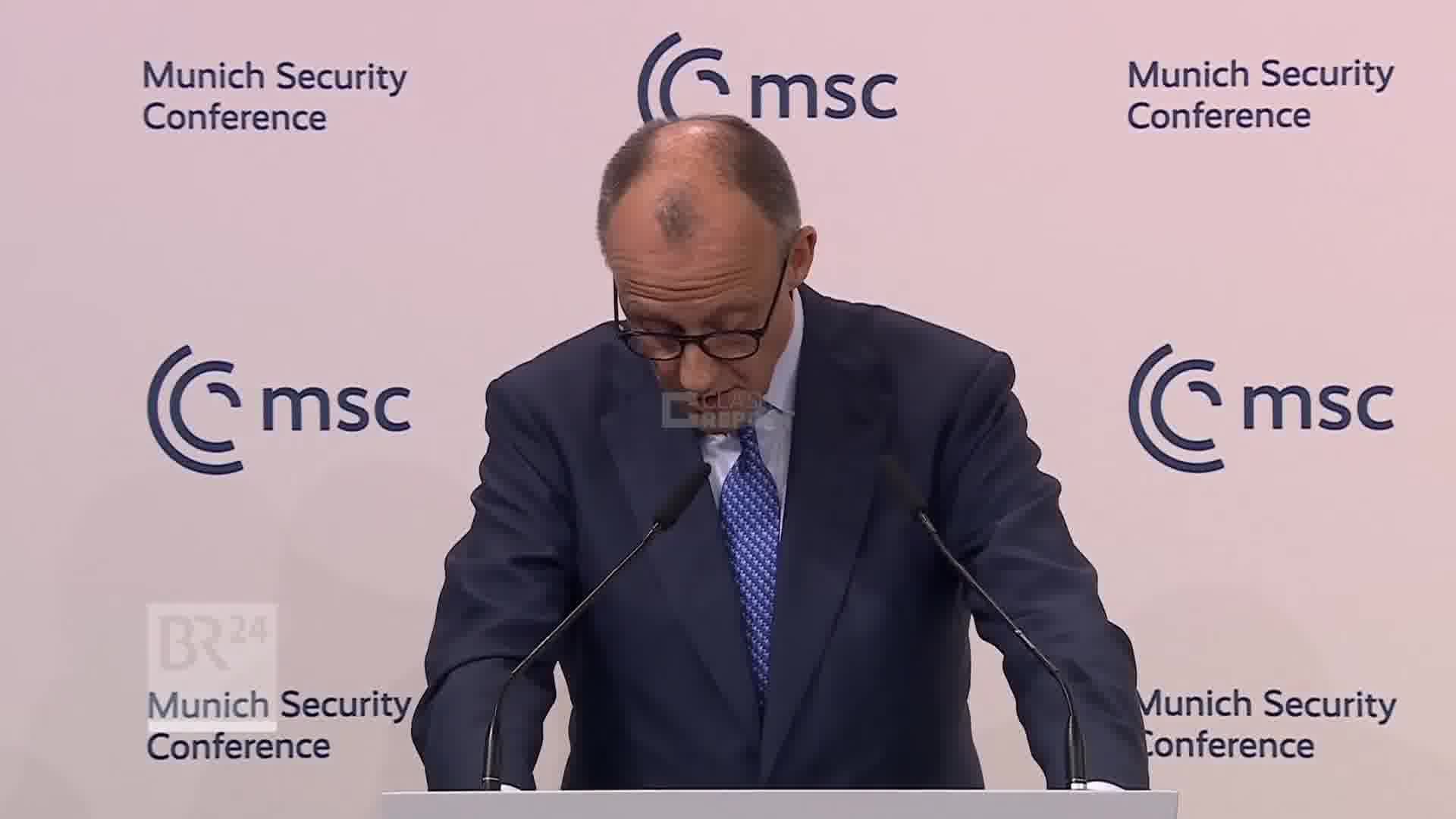 German Chancellor Merz: If there had been a unipolar moment after the fall of the Berlin Wall — a unipolar moment in history — it has long passed.  The United States’ claim to leadership has been challenged and possibly lost