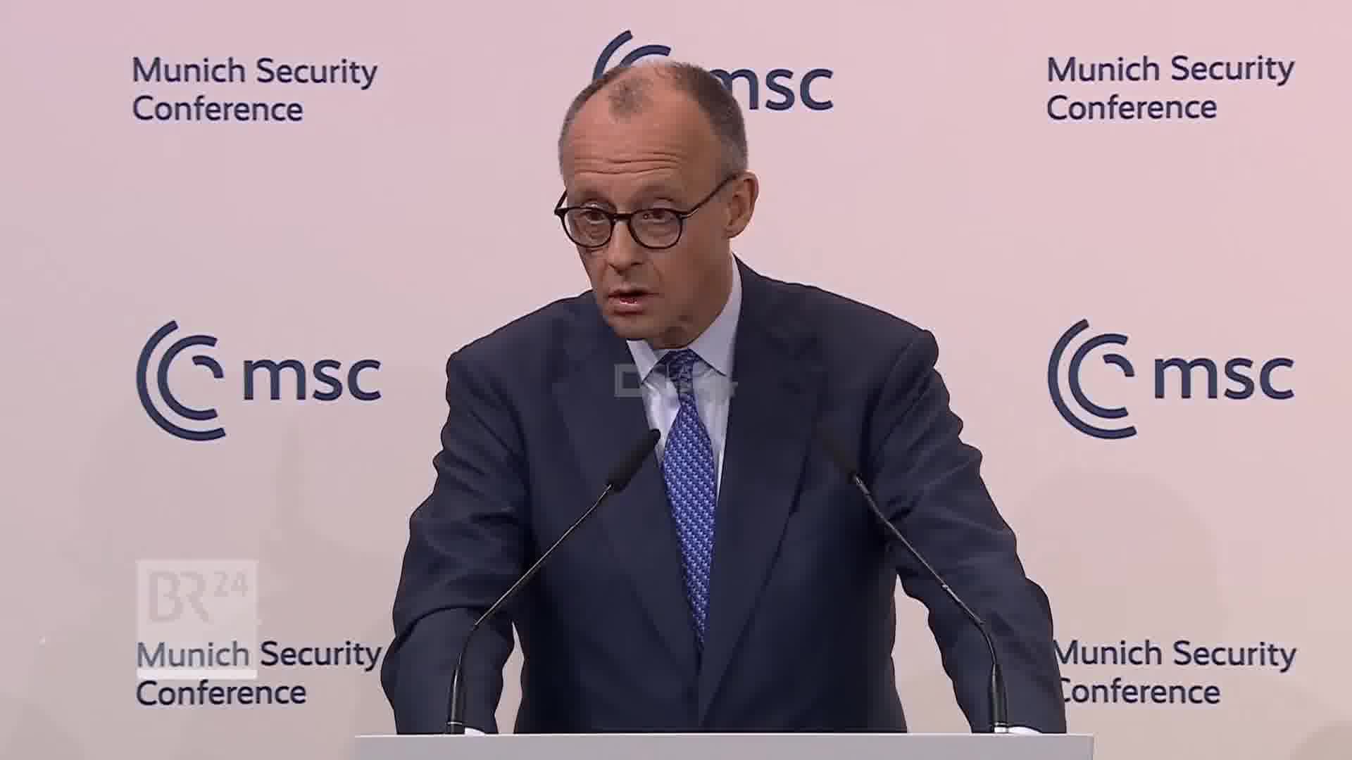 German Chancellor Merz: If there had been a unipolar moment after the fall of the Berlin Wall — a unipolar moment in history — it has long passed.  The United States’ claim to leadership has been challenged and possibly lost