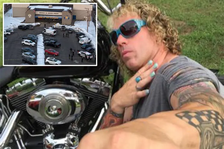 Police have identified the shooter in the Pawtucket high school Senior Night hockey game as Robert Dorgan, who also went by Roberta Esposito. This shooting wasn't random. Police say it was a targeted family dispute.