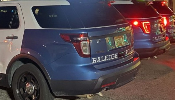 Authorities are investigating after shots were fired into a home in Raleigh early Wednesday morning