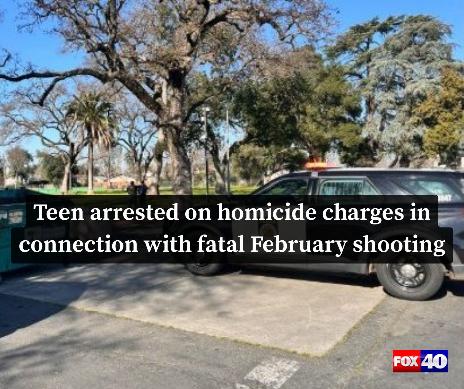 A 17-year-old boy was arrested after an early February shooting that left one person dead and another injured, according to the Sacramento Police Department.