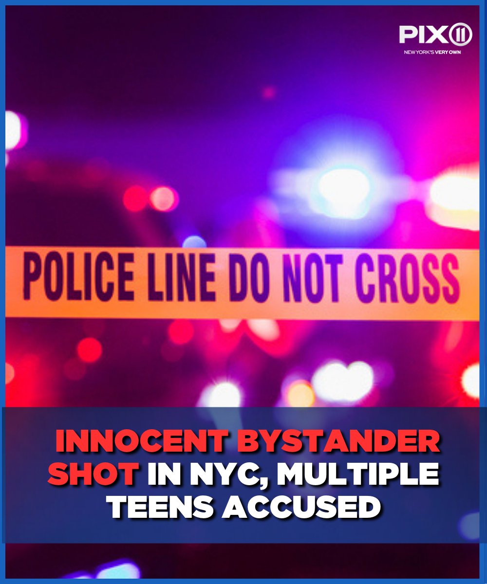 The victim was not the target of the attack when gunfire erupted in Queens