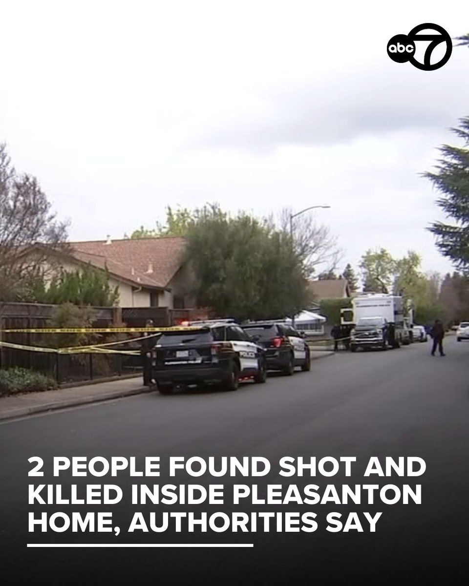 Police are investigating a double homicide in Pleasanton after they found two people shot and killed inside a home